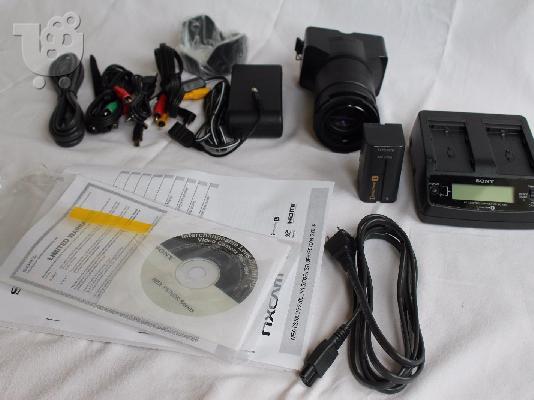 NEX-FS700U 35mm με 18-200mm για τοποθέτηση φακού Sony e